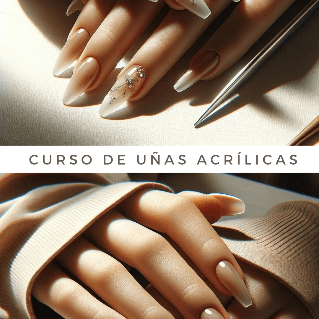 CURSO DE UÑAS ACRILICAS