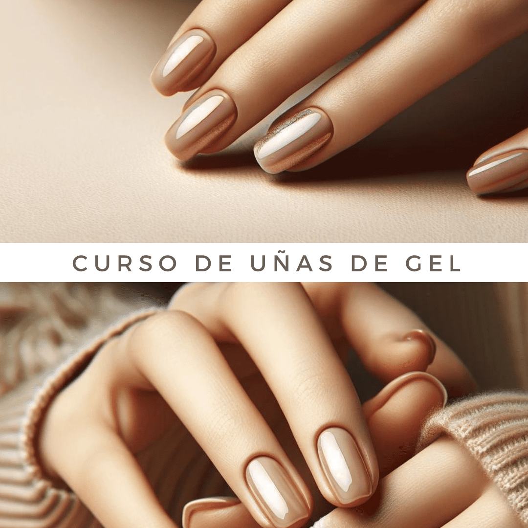 curso uñas de gel