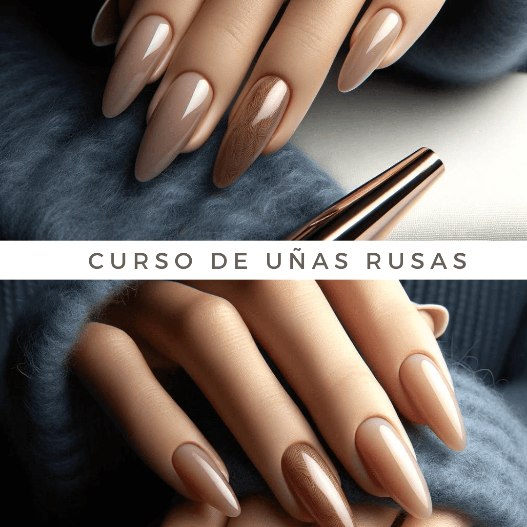 CURSO DE UÑAS RUSAS